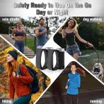 Adjustable Reflective Pepper Spray Holder Strap