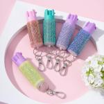 Chic Pepper Spray Keychain - 16ft Safe Range