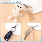 OIIKI Metal Swivel Snap Clips - 2 Sets