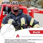 Fire Alarm Panel Key with Key Ring