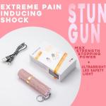 Diamond Lipstick Stun Gun for Women Self Defense