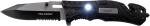 Tac-Force 8" Folding Knife with LED Light