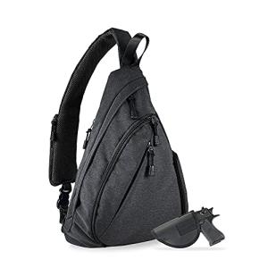 Crossbody Sling Backpack for Concealed Carry