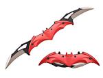 Dark Knight Dual Blade Pocket Knife with Clip