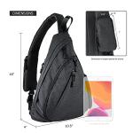 Crossbody Sling Backpack for Concealed Carry