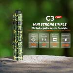 NICRON C3 EDC Flashlight - 1000 Lumen Compact Light