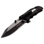 Tac-Force 8" Folding Knife with LED Light