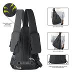 Crossbody Sling Backpack for Concealed Carry