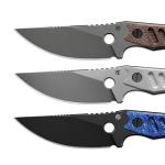 Petrified Fish PFE18 Bison Fixed Blade Knife