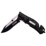 Tac-Force 8" Folding Knife with LED Light
