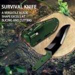 NeonArtistry Tactical Fixed Blade Survival Knife