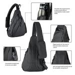 Crossbody Sling Backpack for Concealed Carry