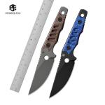 Petrified Fish PFE18 Bison Fixed Blade Knife