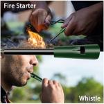 NeonArtistry Tactical Fixed Blade Survival Knife