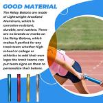 Aluminum Relay Batons for Track and Field