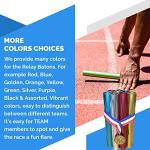Aluminum Relay Batons for Track and Field