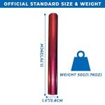 Aluminum Relay Batons for Track and Field
