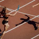 Aluminum Relay Batons for Track and Field