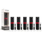 POM Pepper Spray Keychain with Quick Release
