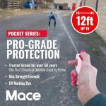 Mace Pepper Spray - Compact & Powerful Self-Defense