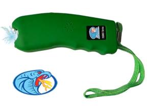 Cobra 007 Green Stun Gun with Flashlight