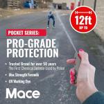 Mace Pepper Spray - Compact Self-Defense Spray