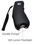Cobra 007 Green Stun Gun with Flashlight