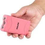 Pink Stun Gun Flashlight Pepper Spray Combo