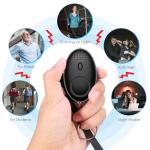 Safety Keychain Set with Alarm for Women & Kids