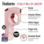 Mace Pepper Spray - Compact & Powerful Self-Defense