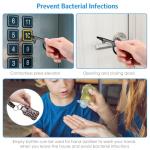 Safety Keychain Set with Alarm for Women & Kids