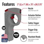 Mace Pepper Spray - Compact Self-Defense Spray