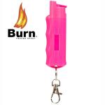 Pink Stun Gun Flashlight Pepper Spray Combo