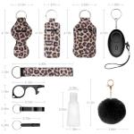 Safety Keychain Set with Alarm for Women & Kids