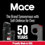 Mace Pepper Spray - Compact Self-Defense Spray