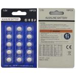 AG10 Button Cell Battery Pack - 15 Long-Lasting Cells
