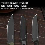 Kizer Begleiter Tanto Fixed Blade EDC Knife