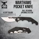 M48 Warthawg Pocket Knife with D2 Steel Blade