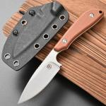 Micarta Fixed Blade Knife with AUS-10 Steel