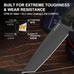 Kizer Begleiter Tanto Fixed Blade EDC Knife