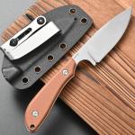 Micarta Fixed Blade Knife with AUS-10 Steel