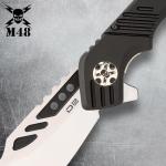 M48 Warthawg Pocket Knife with D2 Steel Blade