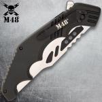 M48 Warthawg Pocket Knife with D2 Steel Blade