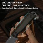 Kizer Begleiter Tanto Fixed Blade EDC Knife