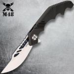 M48 Warthawg Pocket Knife with D2 Steel Blade