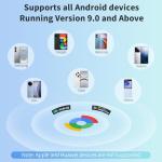 Android Luggage Tracker Tags - 2 Pack