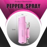 Maximum Strength Pepper Spray with Keychain Grip