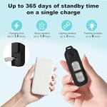 130dB Personal Safety Alarm with Strobe Light