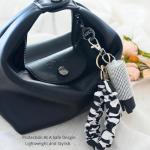 Bling Pepper Spray Keychain for Women's Safety