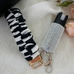 Bling Pepper Spray Keychain for Women's Safety
